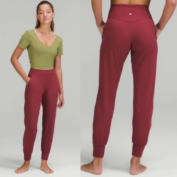 lululemon | Align High Rise Jogger Mulled Wine - Picture 1 of 5